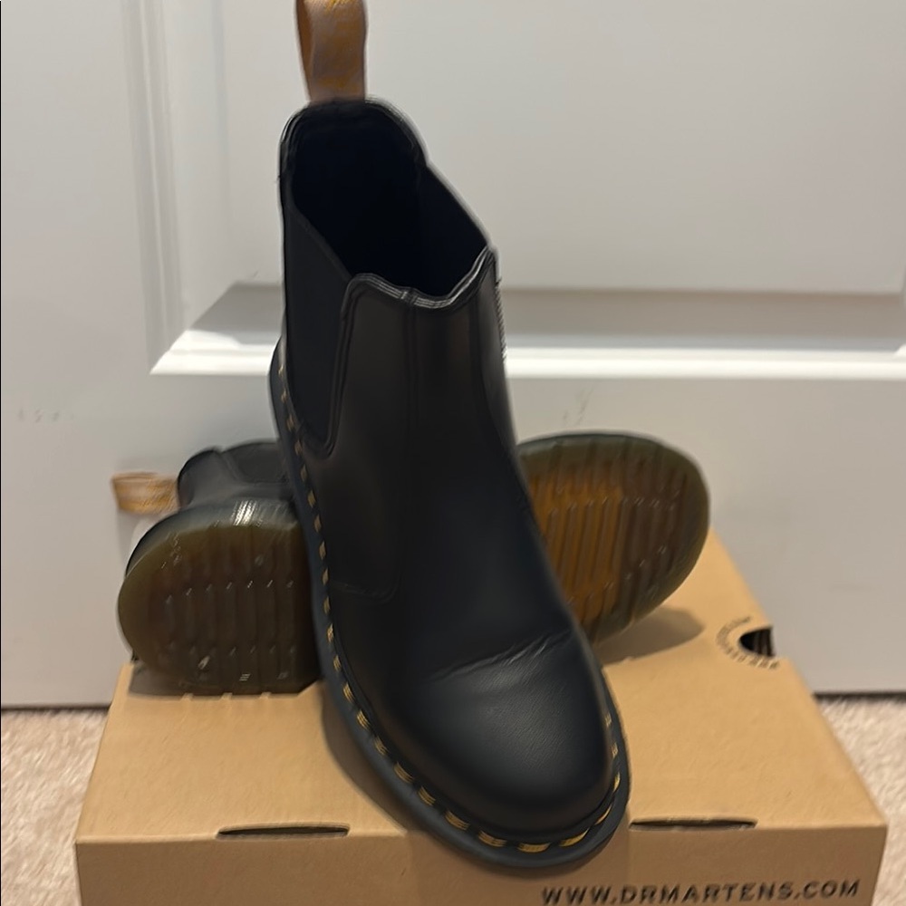 Dr. Martens Black Boots